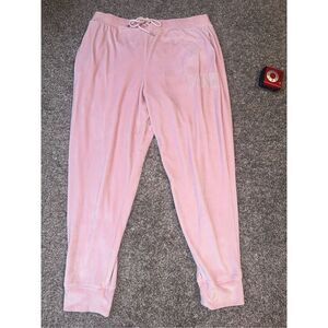 Victoria’s Secret PINK Velvour Joggers
